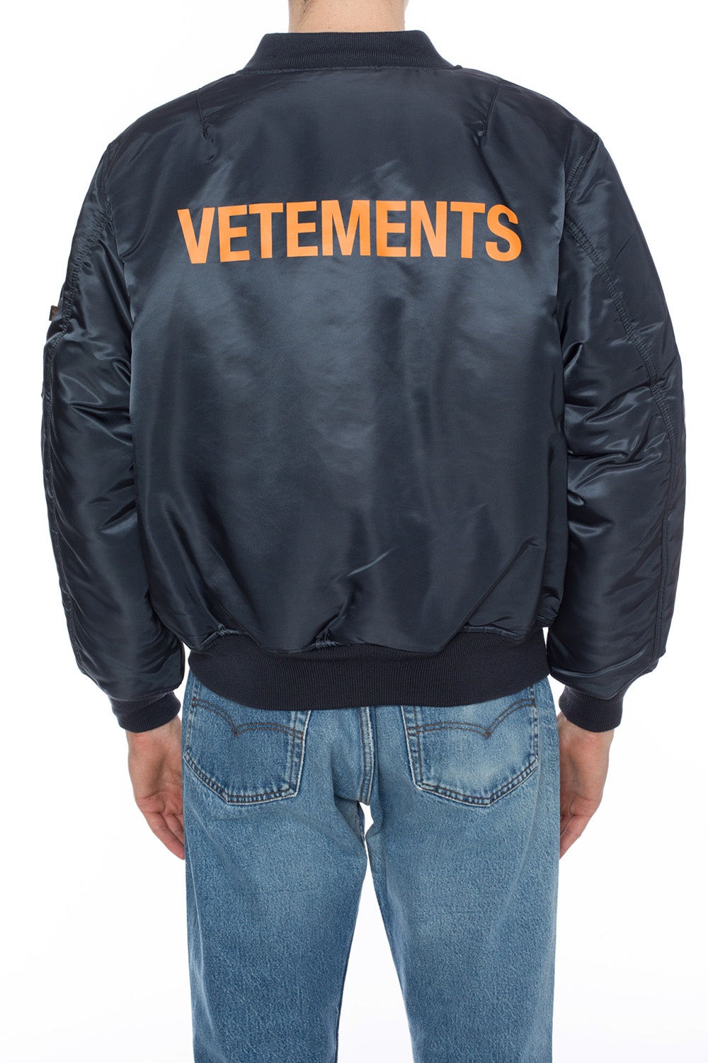 Navy blue Vetements x Alpha Industries VETEMENTS - Vitkac Canada